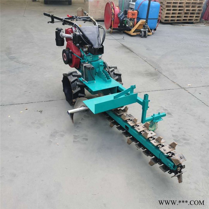 山药种植开深沟机 启航 柴油开深沟机图8
