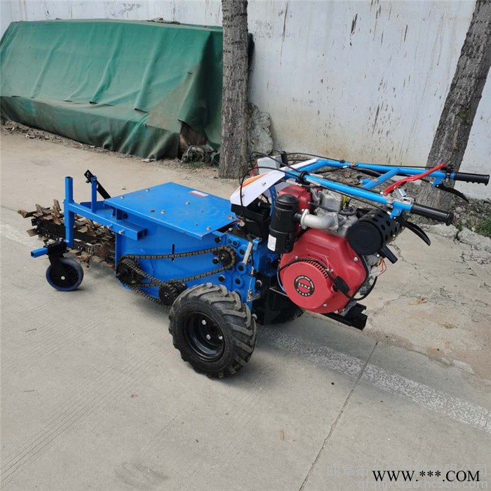 山药种植开深沟机 启航 柴油开深沟机图7