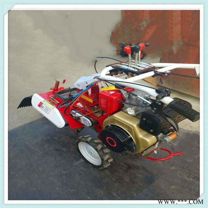 山药种植开沟机 多功能田园管理机价格 厂家生产大葱开沟培土机 优民图3