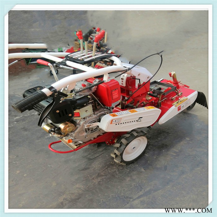 山药种植开沟机 多功能田园管理机价格 厂家生产大葱开沟培土机 优民图5