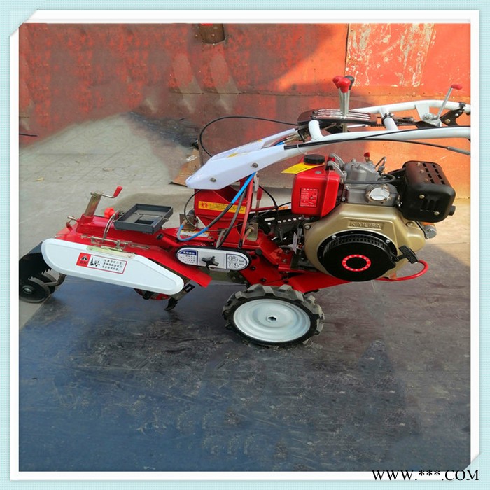 山药种植开沟机 多功能田园管理机价格 厂家生产大葱开沟培土机 优民图4