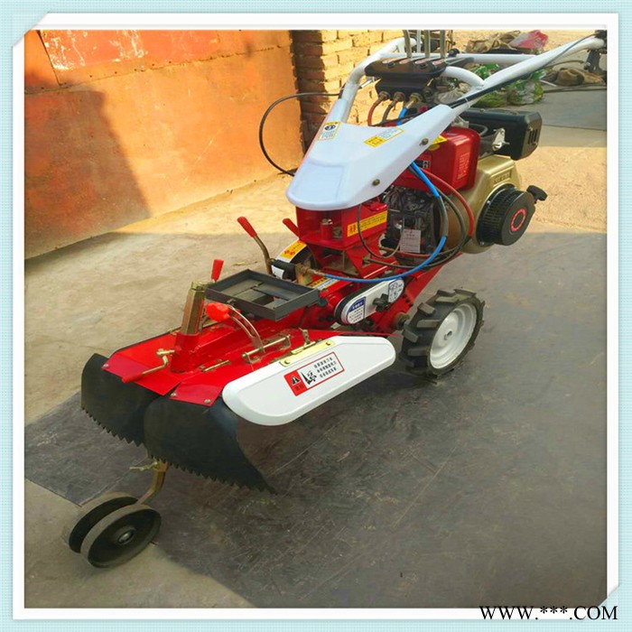 山药种植开沟机 多功能田园管理机价格 厂家生产大葱开沟培土机 优民图6