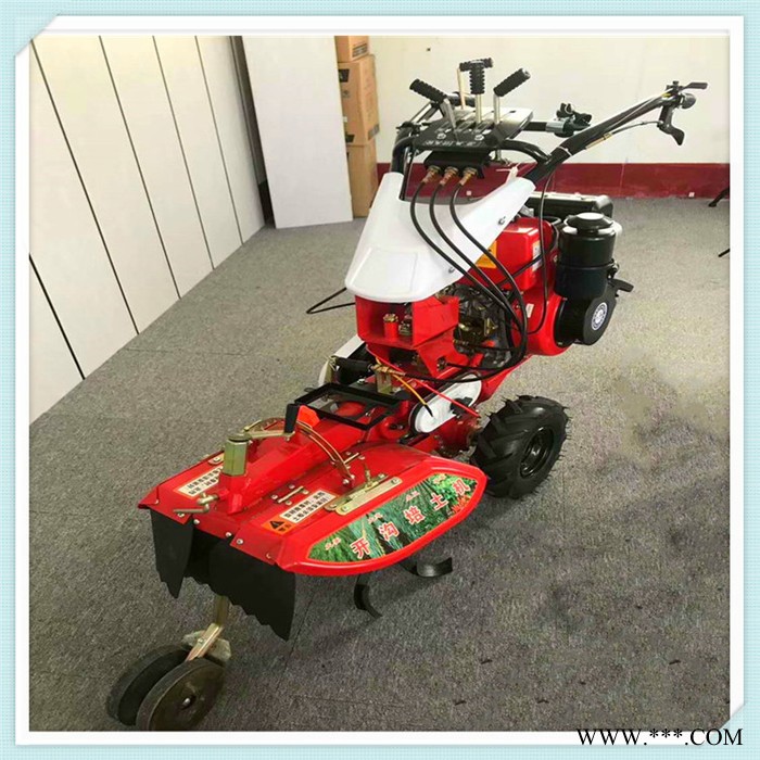 山药种植开沟机 多功能田园管理机价格 厂家生产大葱开沟培土机 优民图2