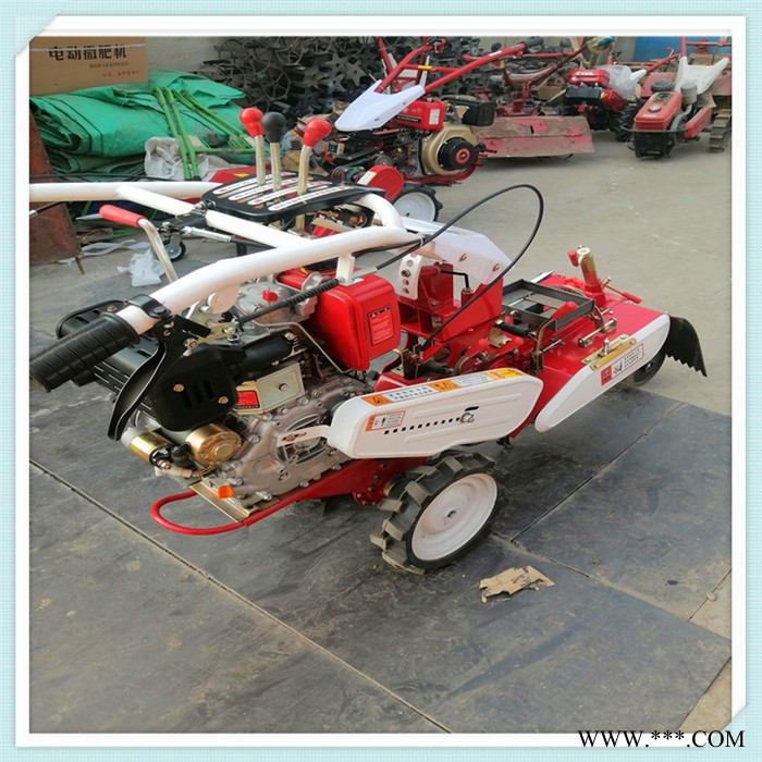 山药种植开沟机 多功能田园管理机价格 厂家生产大葱开沟培土机 优民图7