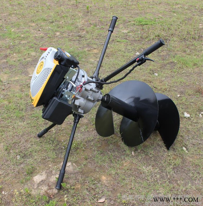 山药植树挖坑机 种植树打坑机 小型手提打坑机图4