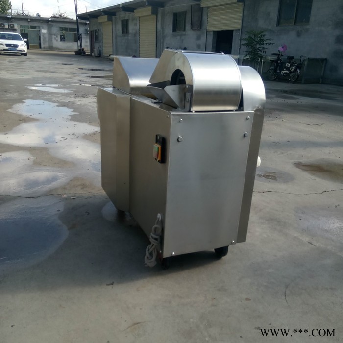 辣疙瘩切片机 浙江地瓜切块机 山药切片机图6