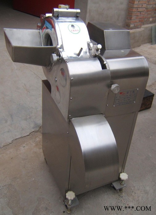 辣疙瘩切片机 浙江地瓜切块机 山药切片机图3