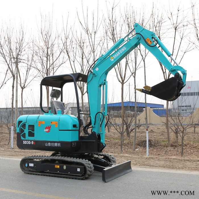 湖北黄石挖山药的小型挖掘机 农用微型挖掘机图5