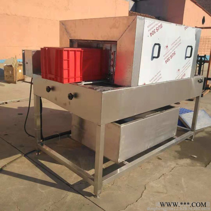 鼎鸿PL-5000型高压喷淋清洗机 大姜清洗机 洗姜机 洋姜清洗机 山药清洗机 洋葱清洗机 火龙果清洗机 榴莲清洗流水线图7