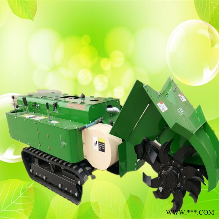 山药种植开沟机   园林葡萄果园开沟施肥机图4