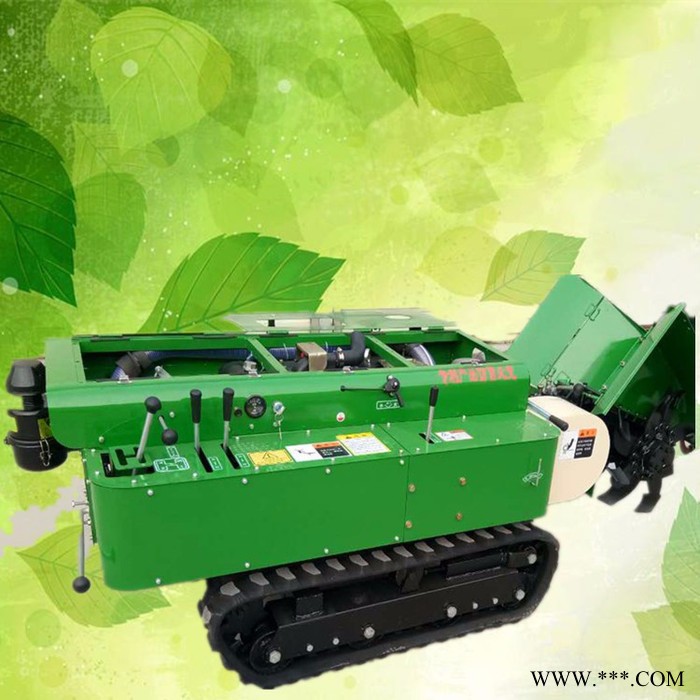 山药种植开沟机   园林葡萄果园开沟施肥机图6