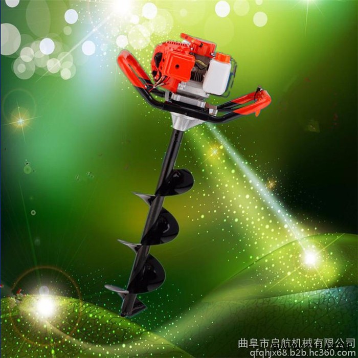 园林绿化打坑机价格  山药种植挖坑机  栽树刨孔机厂家批发图2