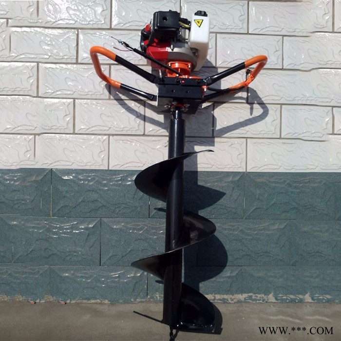 园林绿化打坑机价格  山药种植挖坑机  栽树刨孔机厂家批发图7