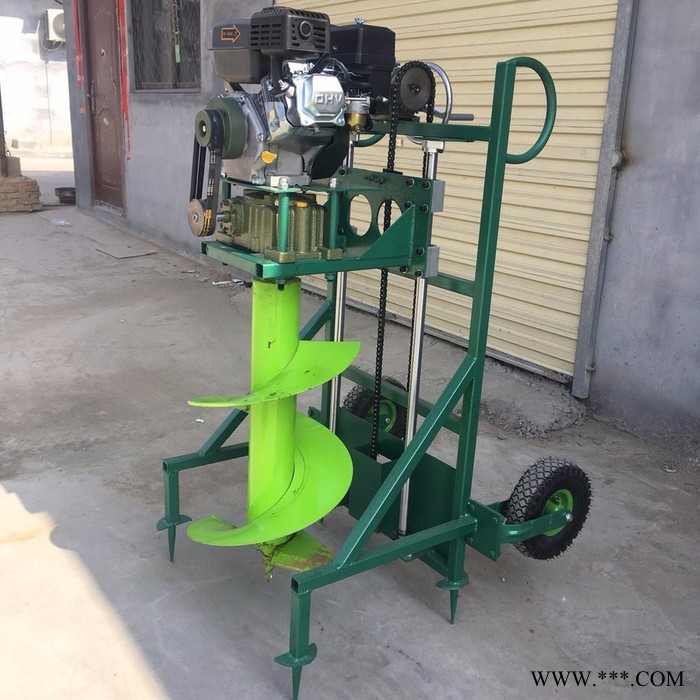 佳鑫牌山药打坑机   果树施肥钻洞机 园林施肥打坑机批发图4