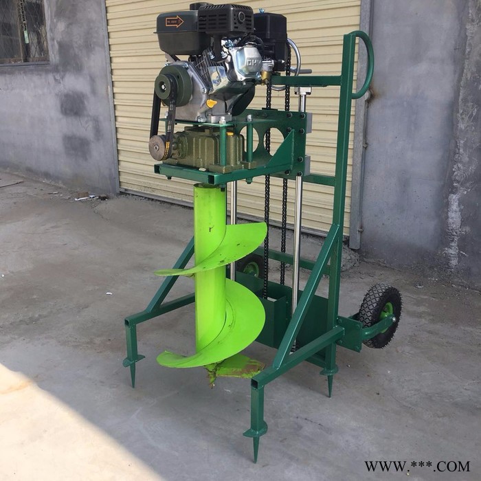佳鑫牌山药打坑机   果树施肥钻洞机 园林施肥打坑机批发图2