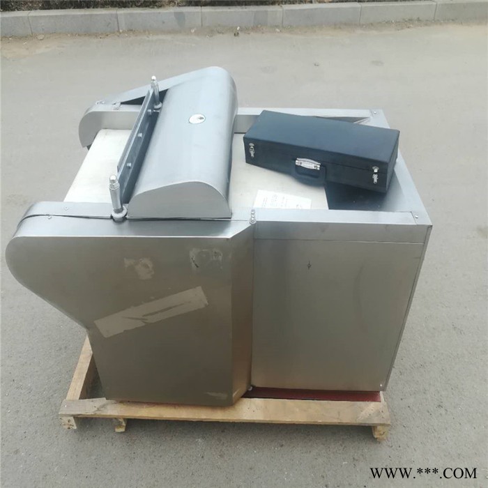 食堂山药切片机型号 芥菜切丝机价格 豆角切断机视频图4