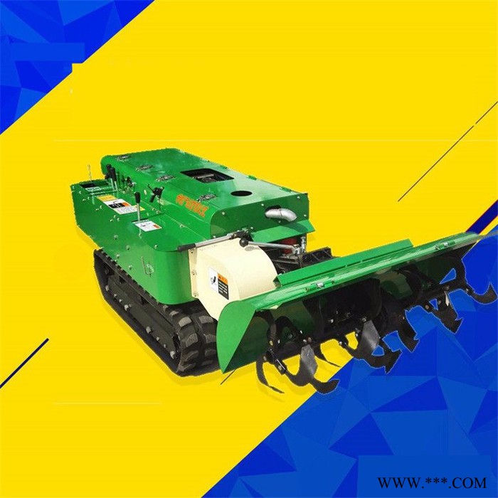 小型坦克履带开沟机 农用山药葡萄开沟施肥机 可以原地调头图6