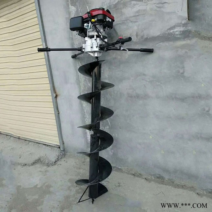 普航 四冲程挖坑机 山药打洞机 坡地植树挖坑机厂家图3