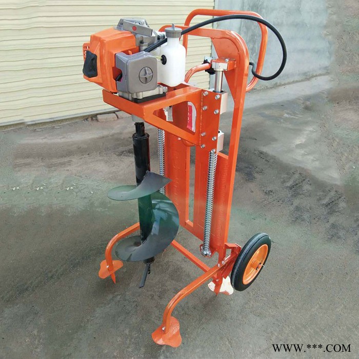 普航 四冲程挖坑机 山药打洞机 坡地植树挖坑机厂家图6