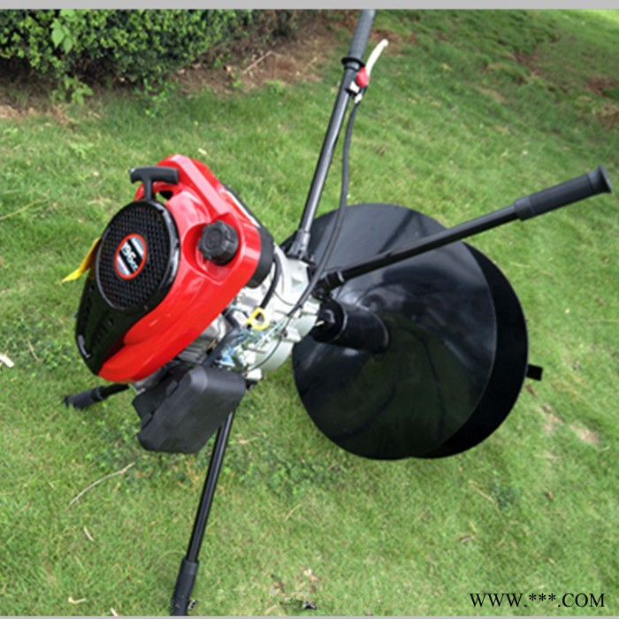 普航 四冲程挖坑机 山药打洞机 坡地植树挖坑机厂家图8