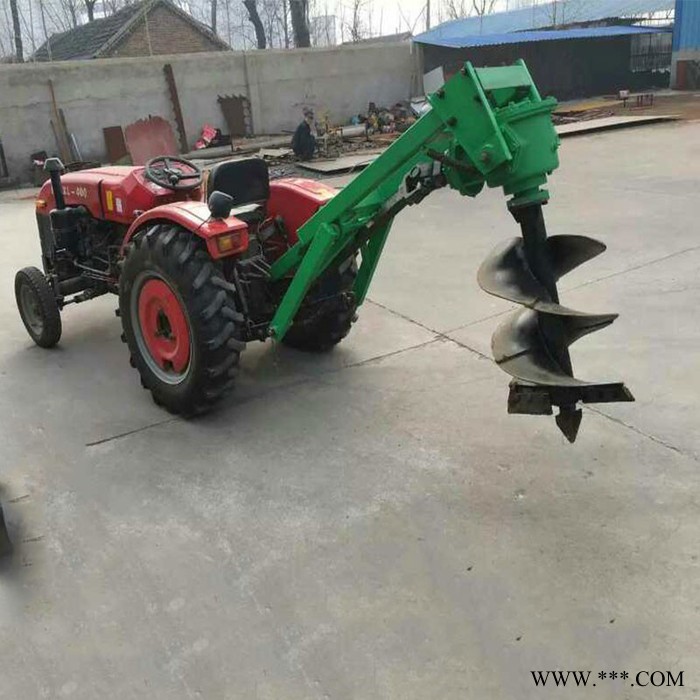 普航 四冲程挖坑机 山药打洞机 坡地植树挖坑机厂家图5