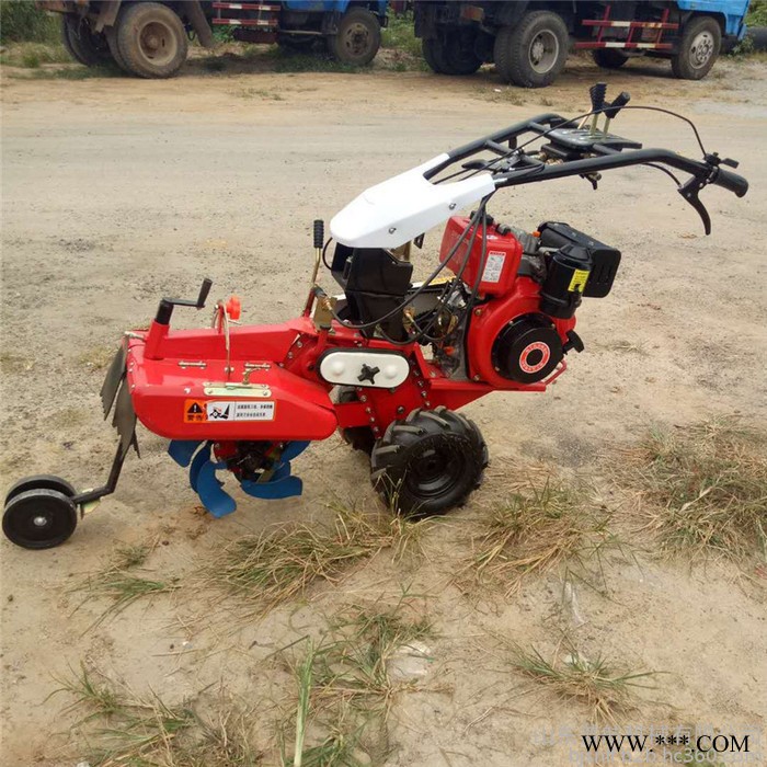 PH-KG 大葱山药开沟机 柴油手扶式开沟机 微耕机价格图4