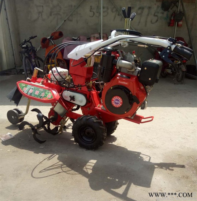 PH-KG 大葱山药开沟机 柴油手扶式开沟机 微耕机价格图7