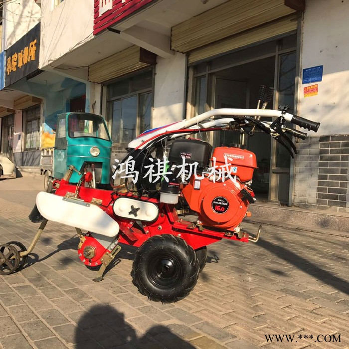 山药种植挖沟机省油耗 大葱开沟机 鸿祺开沟机A图8