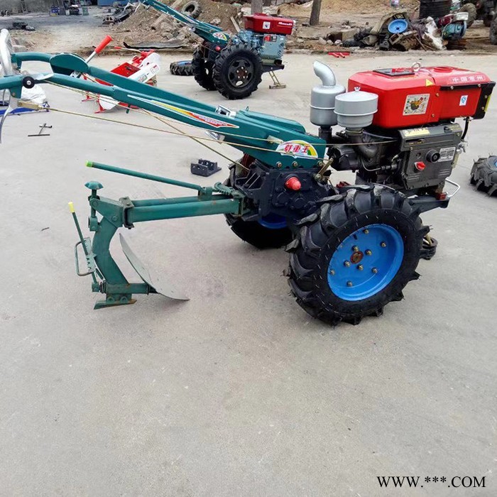 益锦厂家山药小型农用覆膜机 加厚型犁铧式地膜机 柴油大马力药材铺膜机图4