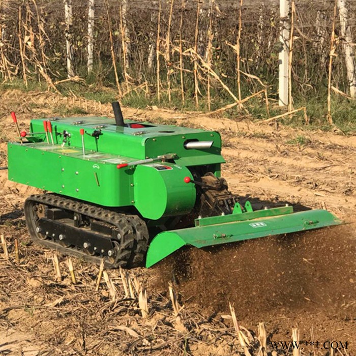 山地爬坡履带果树开沟施肥机 山药葡萄施肥履带式开沟机图2