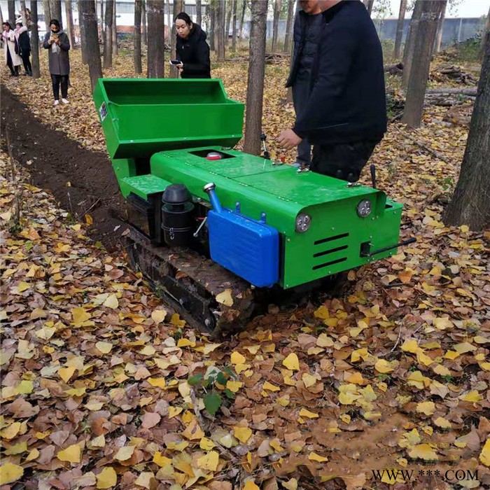 山地爬坡履带果树开沟施肥机 山药葡萄施肥履带式开沟机图3