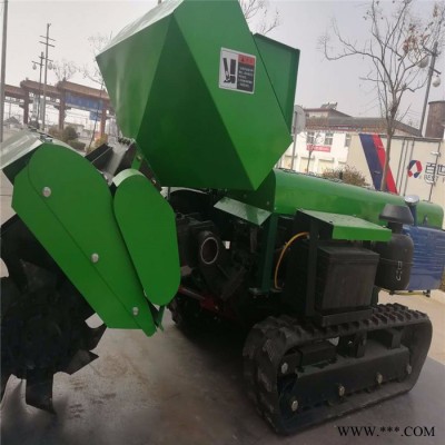 履带式农用山药葡萄开沟施肥机 大葱大姜起垄机 新型农用旋耕机