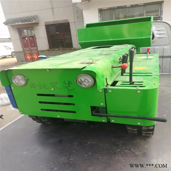 履带式农用山药葡萄开沟施肥机 大葱大姜起垄机 新型农用旋耕机图2