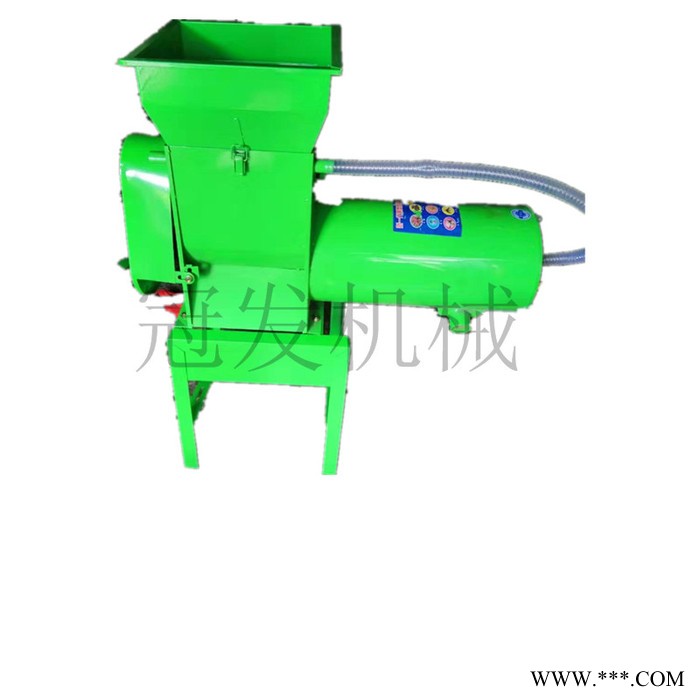 冠发 葛根莲藕山药打粉机 农家用浆渣分离机 红薯淀粉机图3