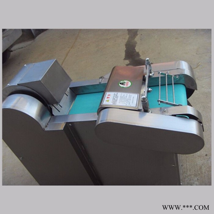 普航山药切片机  海带切丝机  大葱切片机 切大蒜的机器报价图7