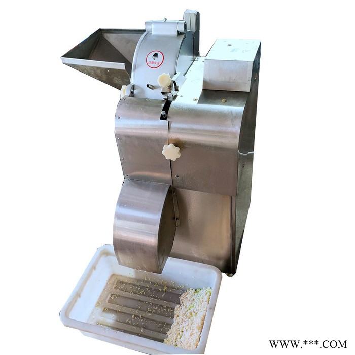 利顺 LS-QCJ供应全自动山药片切丁机 蔬菜切丁机设备 卷心菜多功能切丁机