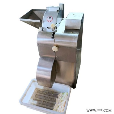 利顺 LS-QCJ供应全自动山药片切丁机 蔬菜切丁机设备 卷心菜多功能切丁机