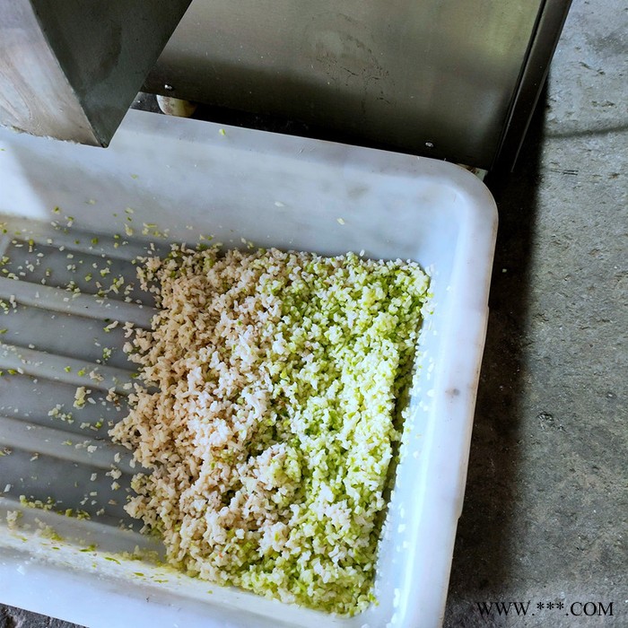 利顺 LS-QCJ供应全自动山药片切丁机 蔬菜切丁机设备 卷心菜多功能切丁机图8