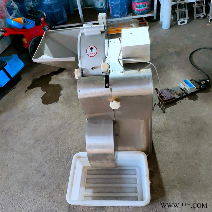 利顺 LS-QCJ供应全自动山药片切丁机 蔬菜切丁机设备 卷心菜多功能切丁机图5