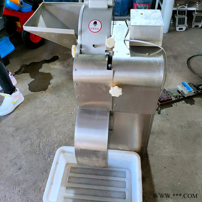 利顺 LS-QCJ供应全自动山药片切丁机 蔬菜切丁机设备 卷心菜多功能切丁机图4