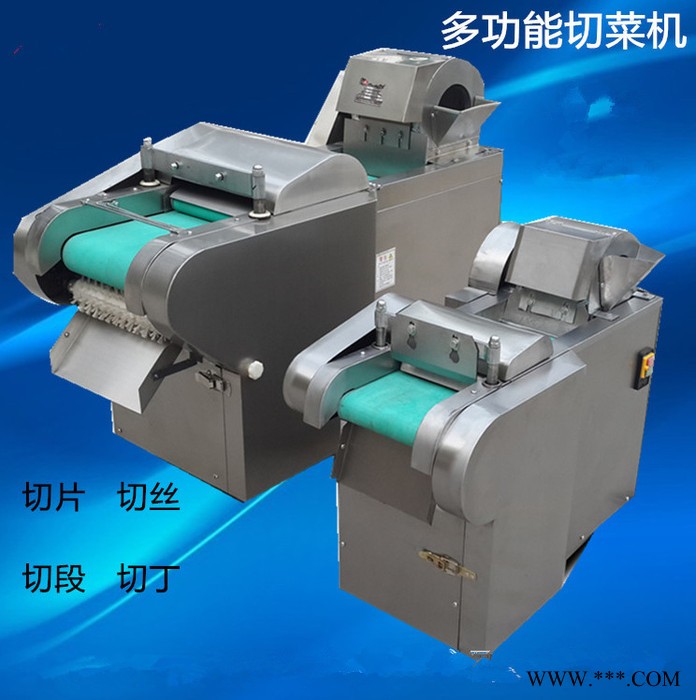 山药切菱形机 海带切丝机  商用饭店切丝机 切丁机 切 段机 韭菜切菜机图4