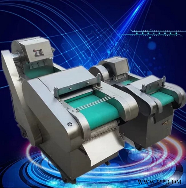 山药切菱形机 海带切丝机  商用饭店切丝机 切丁机 切 段机 韭菜切菜机图5