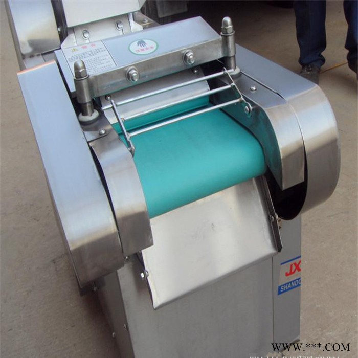 山药切菱形机 海带切丝机  商用饭店切丝机 切丁机 切 段机 韭菜切菜机图7