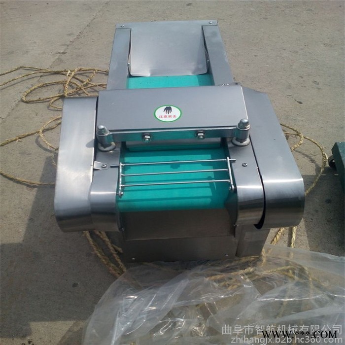 山药切菱形机 海带切丝机  商用饭店切丝机 切丁机 切 段机 韭菜切菜机图3