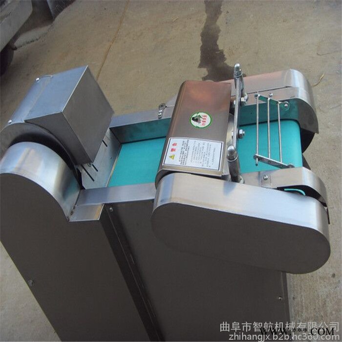 山药切菱形机 海带切丝机  商用饭店切丝机 切丁机 切 段机 韭菜切菜机图2