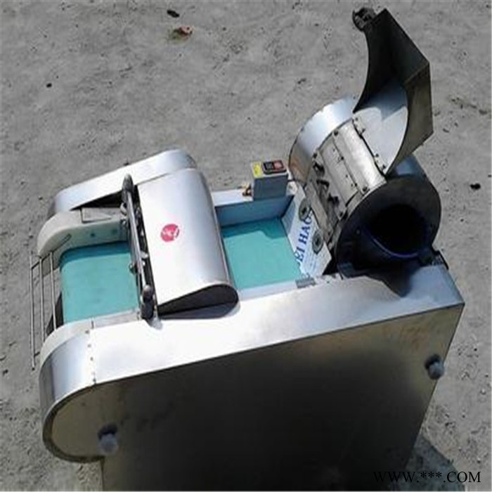 山药切菱形机 海带切丝机  商用饭店切丝机 切丁机 切 段机 韭菜切菜机图8