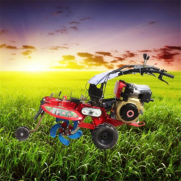 农用手扶开沟机 山药马铃薯出土机 柴油开沟翻土机图4