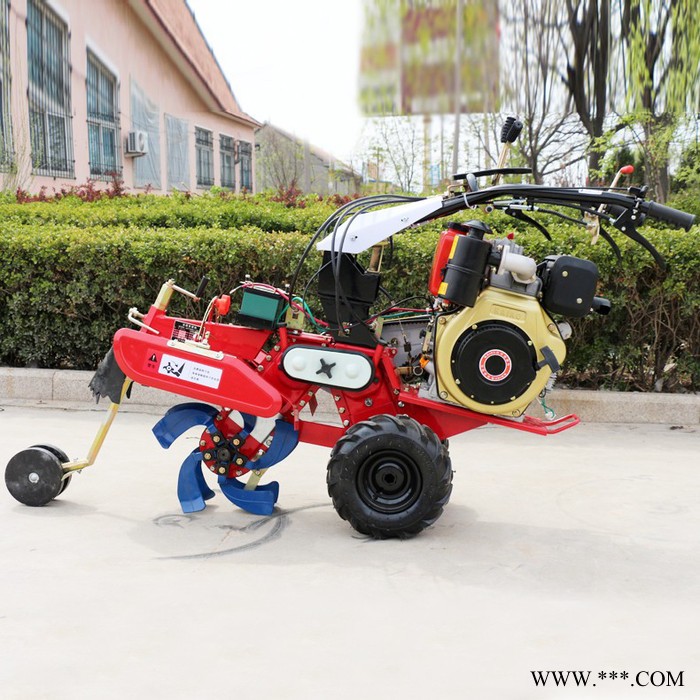 农用手扶开沟机 山药马铃薯出土机 柴油开沟翻土机图6