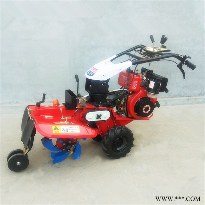 农用手扶开沟机 山药马铃薯出土机 柴油开沟翻土机图5
