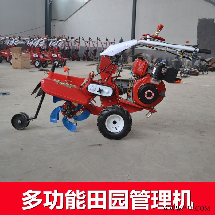 农用手扶开沟机 山药马铃薯出土机 柴油开沟翻土机图7